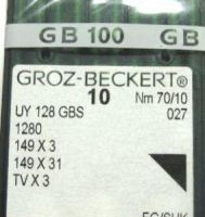 Иглы GROZ-BECKERT в Санкт-Петербурге