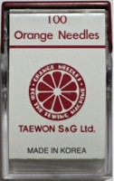 Иглы ORANGE в Санкт-Петербурге