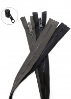 Молния трактор Т5 1 замок у/з бегунок перекидной LOGO 75см в Санкт-Петербурге