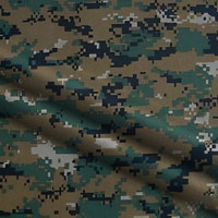 Ткань смесовая Грета-Флис кмф в Санкт-Петербурге