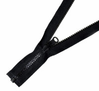 Молния трактор Т5 1 замок у/з бегунок LOGO Разъемная 25 см в Санкт-Петербурге