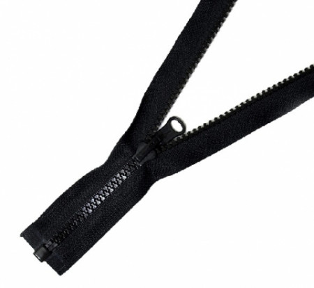 Молния трактор Т5 1 замок у/з бегунок LOGO Разъемная 25 см в Санкт-Петербурге