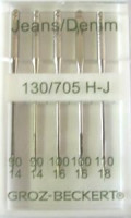 Иглы Groz-Beckert 130/705H (универсальная) в Санкт-Петербурге