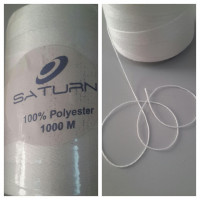 Нитки 12S/4 SATURN мешкозашивочные 5000м