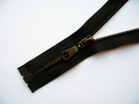 Молния металл Т-8 1 замок Разъемная 70см в Санкт-Петербурге