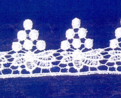 Кружево № 35039 шир 35мм(уп.9м)