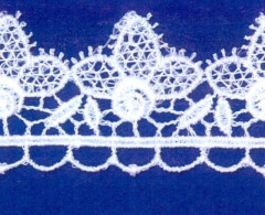 Кружево № 350399 шир 35мм(уп.9м)