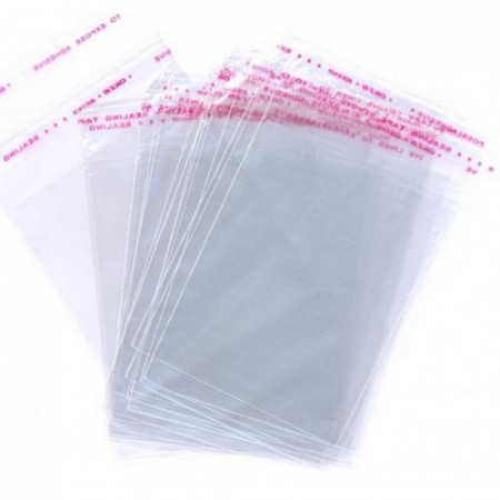 Пакеты Бопп  со скотч клапаном  в Санкт-Петербурге