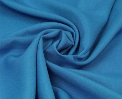 Ткань Габардин 230 шир 150см рул 50м гладь (Голубой темный 4540)