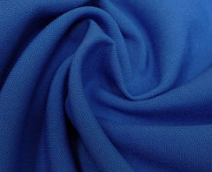 Ткань Габардин 230 шир 150см рул 50м гладь (Василек 3950)