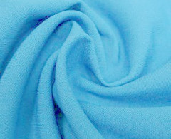 Ткань Габардин 230 шир 150см рул гладь (Голубой)