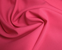 Ткань Габардин 230 шир 150см рул гладь (Малиновый)