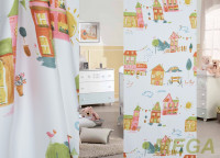 Ткани портьерные Печать Сатен HH ZXY3127-2/280 P Pech