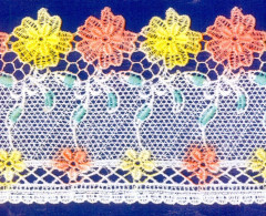 Кружево № 750088 шир 75мм(уп.9м)