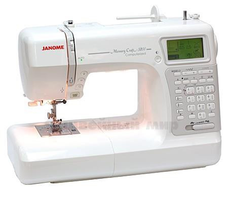 Швейные машины JANOME в Санкт-Петербурге