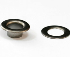 Люверсы №4 S (6мм) (уп.5000шт) сталь