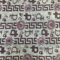 Ткань Велсофт набивной в Санкт-Петербурге