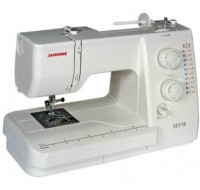 Бытовая швейная машина Janome SE 518 ws