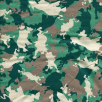 Полотно трикотажное Кулирка 30/1 набивная в рулоне  в Санкт-Петербурге