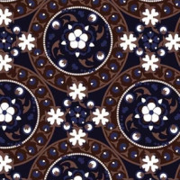 Полотно трикотажное Кулирка 30/1 набивная в рулоне  в Санкт-Петербурге